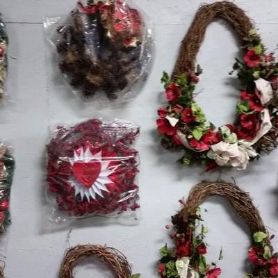 Decorative wreaths