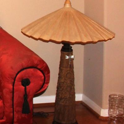 Asian style lamp