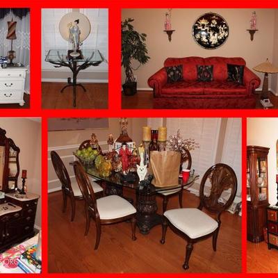 Great selection of household furniture in perfect condition