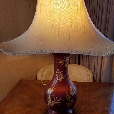 Great shape Asian Lamp