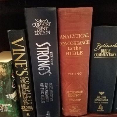 Bible Study Reference Books