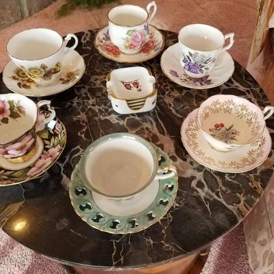 Tea Cup collection (great for showers & weddings)