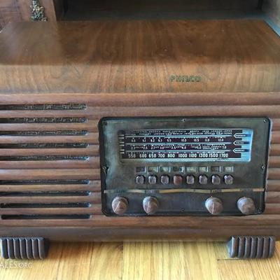 Philco vintage radio