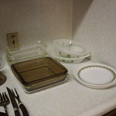 Vintage Corning and Pyrex