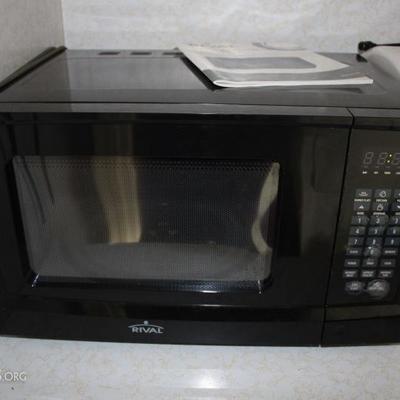 Rival microwave oven