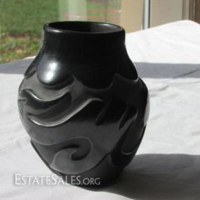 Santa Clara Pueblo Pottery Tafoya Signed