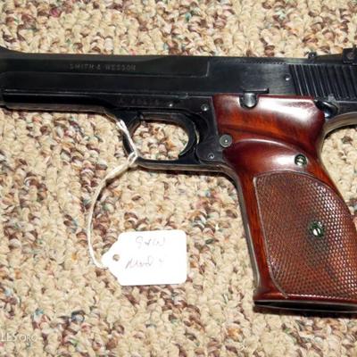 S & W Model 41