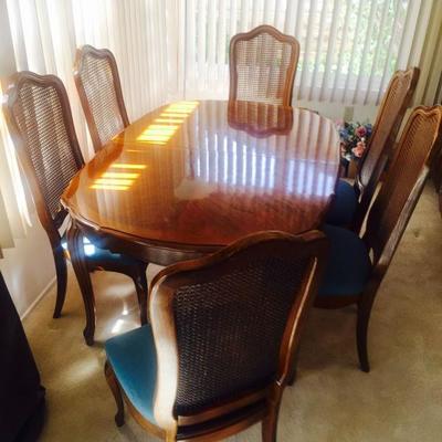 Thomasville Dining Set-Cherrywood