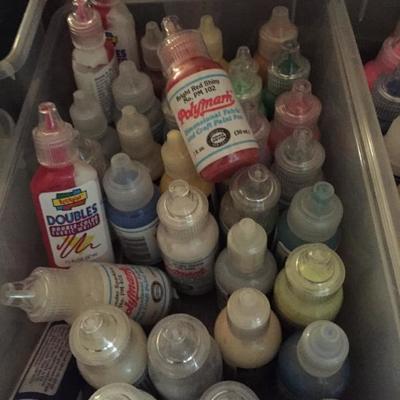 3 Boxes of crafting paints