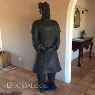 General Warriors Xian Replica Statue