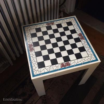 Ca. 1970s-80s Pepsi-Cola branded plastic game table