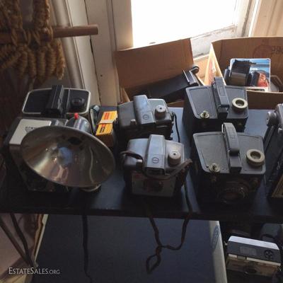 Kodak Brownies cameras
