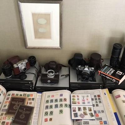 Camera Collection, Stamp Collection