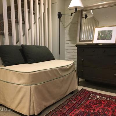 Space Saving Convertible Twin Bed 