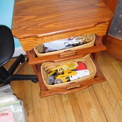 Supplies Storage