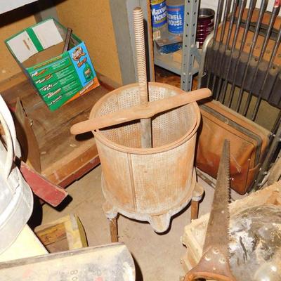 Wine Press