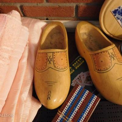 Dutch Wooden Shoes