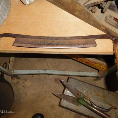 Vintage Draw Knife