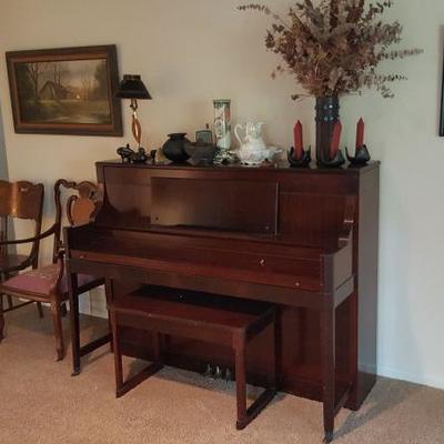 Janssen 1952 piano