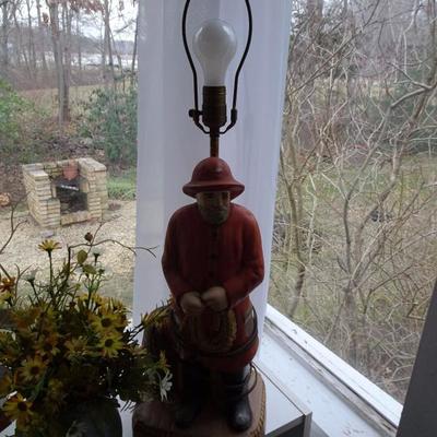 Sea Captain Lamp
