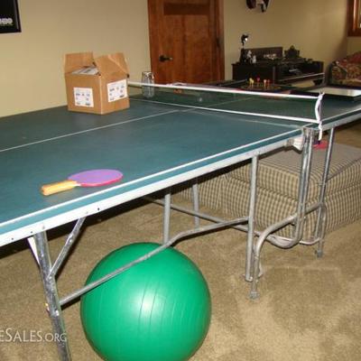 Harvard ping pong table 