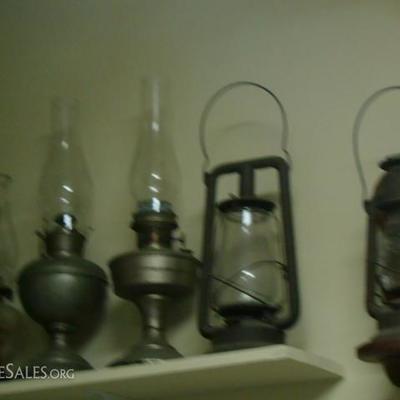 kerosene lamps 