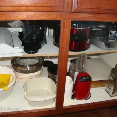 kitchen items 