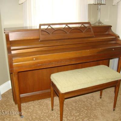Kimball piano 