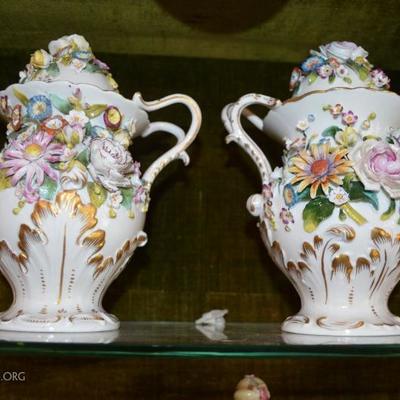 19th century Dresden porcelain
