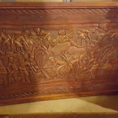 Hand Carved in Haiti