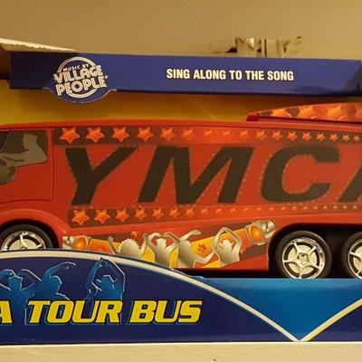 Vintage YMCA Tour Bus by Road Rippers