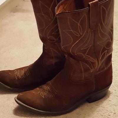 Worn, Vintage Cowboy Boots