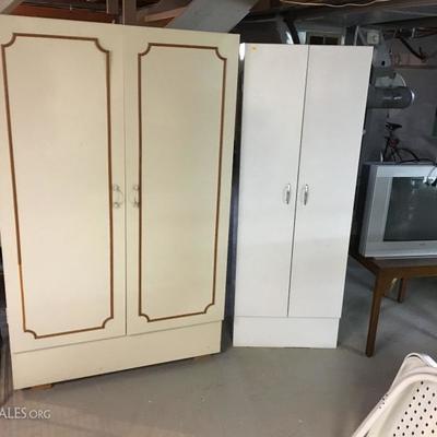 Lightweight cabinets
