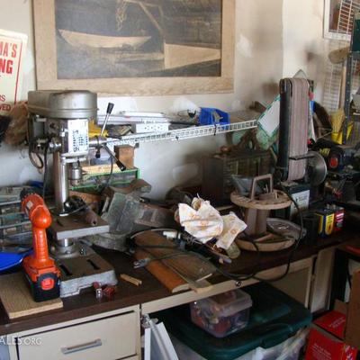 garage tools 