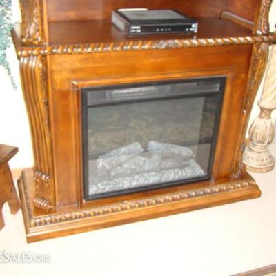 electric fireplace 