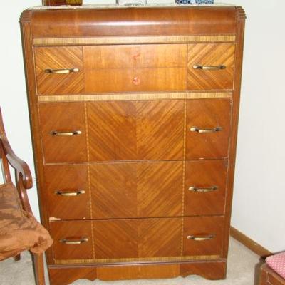 antique dresser 
