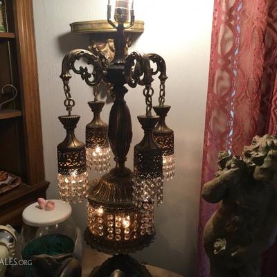 Beautiful old lamp