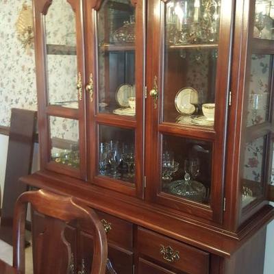 Queen Anne China Cabinet