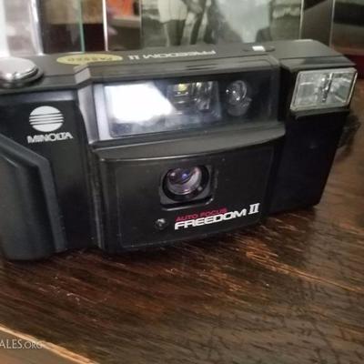 Older Minolta camera