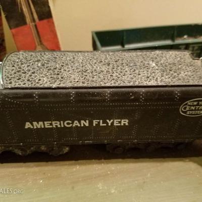 American flyer caboose  (metal) 