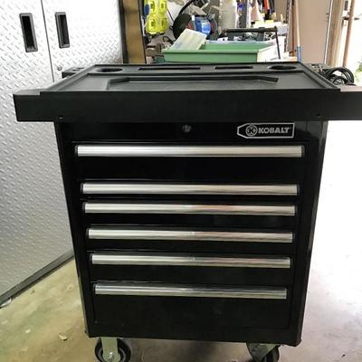 Kobalt 6 drawer rolling tool chest - NICE!