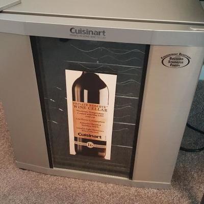 SORRY - WE JUST TRIED THIS WINE COOLER AND IT DOES NOT WORK!
If you can get it to work, we'll sell it to you!  
