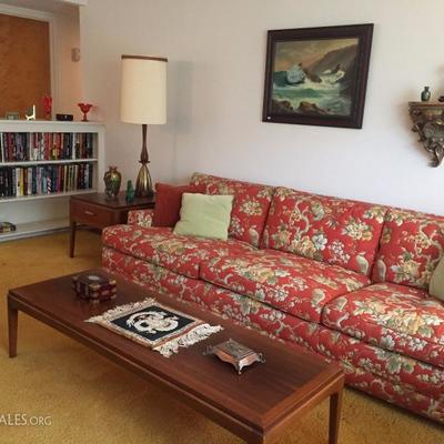 Mid-Century Modern couch