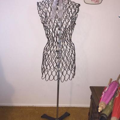 Wire Dress Form