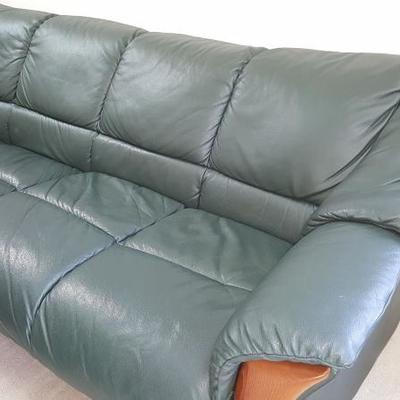 leather sofa by Ekornes