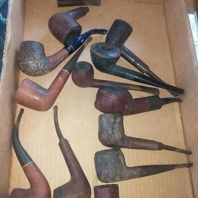 Vintage Pipes
