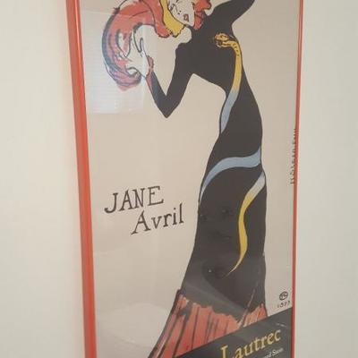 Jane Arvil - Museum of high art gallery lithograph