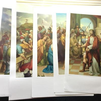 Unframed Religious Prints