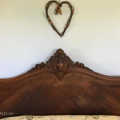 Vintage French Full/ Double Bed