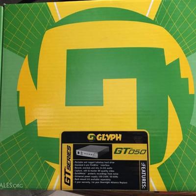 Glyph GT050 Portable Hard Drive 